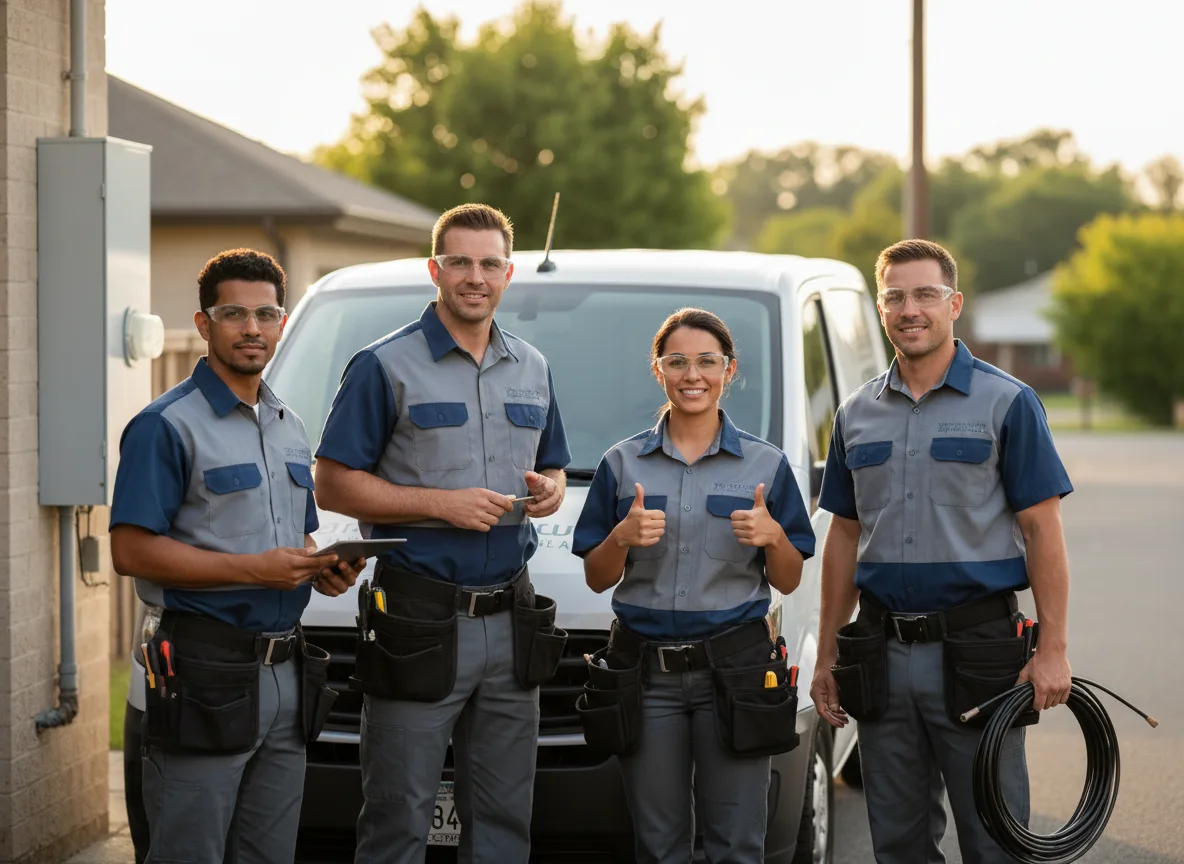 Residential electrical contractor serving homeowners in Aguas Buenas, PR